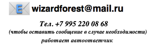 Контакты и доставка